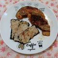 ﾁｲﾁｬﾝﾏﾏ's cooksnap of when they made 香味ペーストで決まり☆鶏ひき肉の磯辺焼き.