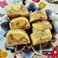 サヤミン料理研究所♡'s cooksnap of when they made サツマイモ羊羹.