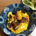 chi−ちゃん's cooksnap of when they made うなぎの蒲焼リメイク*うなたま丼*.