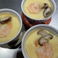 わたるんママ's cooksnap of when they made なめらか♡海老と椎茸だけの茶碗蒸し.