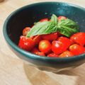 Reinaxoxo's cooksnap of when they made 簡単イタリアン☆トマトのガーリックサラダ.