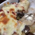 ごま好きせんベー's cooksnap of when they made なすとツナのマヨチーズ焼き♡.