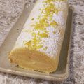ハチワレねこ's cooksnap of when they made 春はミモザのロールケーキⅢ/Lカスタード.