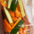 mipoママ's cooksnap of when they made 【簡単レンチン】自家製ピクルス液の作り方.