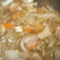 Hightea1's cooksnap of when they made 居酒屋直伝パートⅠ♪コク旨けんちん汁.