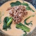 ゆなほむcrea's cooksnap of when they made ピリ辛豆乳で簡単坦々麺.