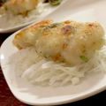 MULA's cooksnap of when they made 白身魚のバジルオイル焼き！.