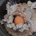 マコト✩'s cooksnap of when they made 炊飯器に入れるだけ！簡単ゆで卵☆.