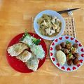 komutatata's cooksnap of when they made あじの梅しそフライ.