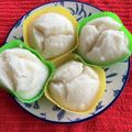 あーりょうママ's cooksnap of when they made ふわふわもちもち米粉蒸しパン◎.