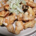 ういき☆彡's cooksnap of when they made 簡単♡柔らか鶏胸肉とキムチの炒めもの♡.