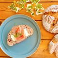 LULU♡まみ's cooksnap of when they made クランベリーたっぷり&くるみカンパーニュ.