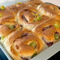 なびろめ's cooksnap of when they made 卵・牛乳なし。和菓子みたいな米粉パン.