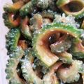 にゃる餅★'s cooksnap of when they made ゴーヤの甘味噌炒め.