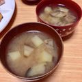2880naaao's cooksnap of when they made 豆腐とあげとわかめの味噌汁.