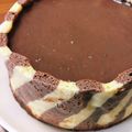 ｖｉｖｉおばさん's cooksnap of when they made ☆チョコムースケーキ☆.