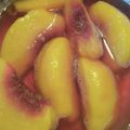 白雪のママ's cooksnap of when they made 簡単❤黄桃コンポート.