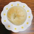 мёио's cooksnap of when they made もっちもちベーグル.