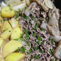 ねこのみーちゃん's cooksnap of when they made 主役はじゃがいも☆こってりすき焼き煮.