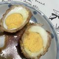 シェル＊'s cooksnap of when they made 茹で卵の肉巻き。.