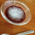 kotonaro's cooksnap of when they made レンジで簡単☆米粉のフォンダンショコラ。.