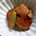 TYSK's cooksnap of when they made お弁当に味浸み旨い！南瓜のソー酢マリネ☆.