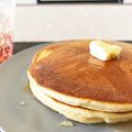 namnamjam's cooksnap of when they made m究極のふわふわスフレパンケーキ.