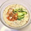 azbjbn's cooksnap of when they made 簡単！韓国風豆乳そうめん『コングクス』.