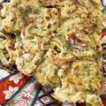 ないない♪'s cooksnap of when they made ゴーヤの円盤揚焼き.