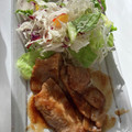 おかえり定食's cooksnap of when they made 分量簡単！豚の生姜焼き弁当.