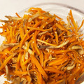 さぁこ11's cooksnap of when they made レンジで簡単☆舞茸と人参の塩きんぴら。.