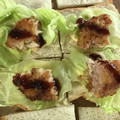 Ruriluru's cooksnap of when they made 前日の残りのフライの温めなおし.