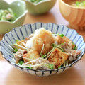 runa10's cooksnap of when they made 簡単〜♪ 厚揚げとエノキと豚肉の炒めもの.