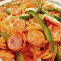 あっちゃんキッチン♪'s cooksnap of when they made 娘に伝えたい＊我が家のナポリタン＊.
