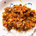けけれれ's cooksnap of when they made 市販ルーで簡単＊キーマカレー.