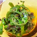 あきとあきちゃん's cooksnap of when they made ピーマンの鰹節入りきんぴら♪.