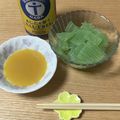 ちゃーりーWKY's cooksnap of when they made からし酢みそde！さしみこんにゃく.