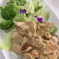 ゆかちゃん♡'s cooksnap of when they made 鶏もも肉のマスタード＆マヨネーズソテー.