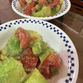 まっきー♪３７'s cooksnap of when they made 店再現☆アボガドトマトのチーズ風味サラダ.
