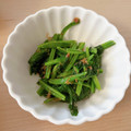 こーやんたん's cooksnap of when they made 作り置きにも♪ほうれん草のおかか和え.