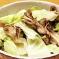かなりんココりん's cooksnap of when they made 簡単☆キャベツと舞茸のさっぱり蒸し☆.