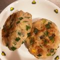 kumingoo's cooksnap of when they made 豚ひきでジューシー♡ニラ味噌つくね.