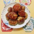 コムギ大好き's cooksnap of when they made やみつきの美味しさ♥照りうまっ蓮根ボール.