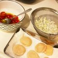 kuuchan86's cooksnap of when they made ☆ほたて貝柱とトマトのイタリアンマリネ☆.