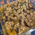Faiza's cooksnap of when they made とにかくヘルシー!!とろける麻婆なす.