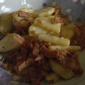 ぐでたま姉弟's cooksnap of when they made 長いもとカリカリベーコンのチーズ焼き.