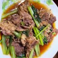 ぽんこぽこり's cooksnap of when they made 小松菜と牛肉炒め.