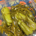 Faiza's cooksnap of when they made 丸ごとピーマンと切り昆布の煮物.