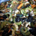 まりゆりひろこ's cooksnap of when they made 簡単！麻婆ゴーヤ　ご飯のおかずにお勧め.