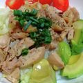 ちかﾁｬﾝ☆'s cooksnap of when they made レンジで簡単♡絶品鶏チャーシュー♡.